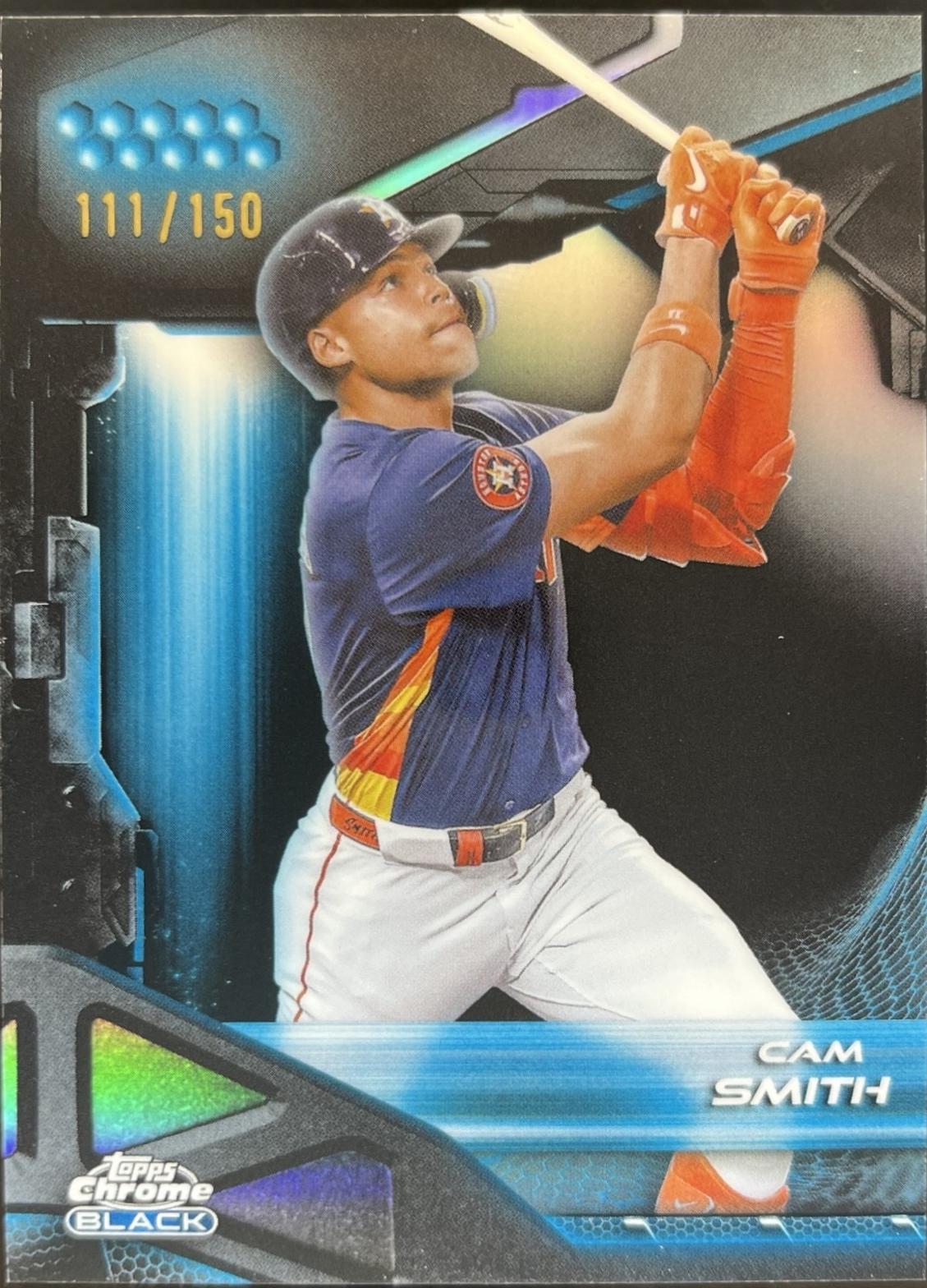 Cam Smith [Blue Refractor] #194