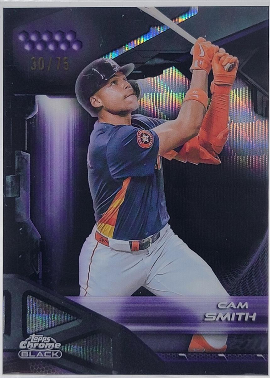 Cam Smith [Purple Wave Refractor] #194