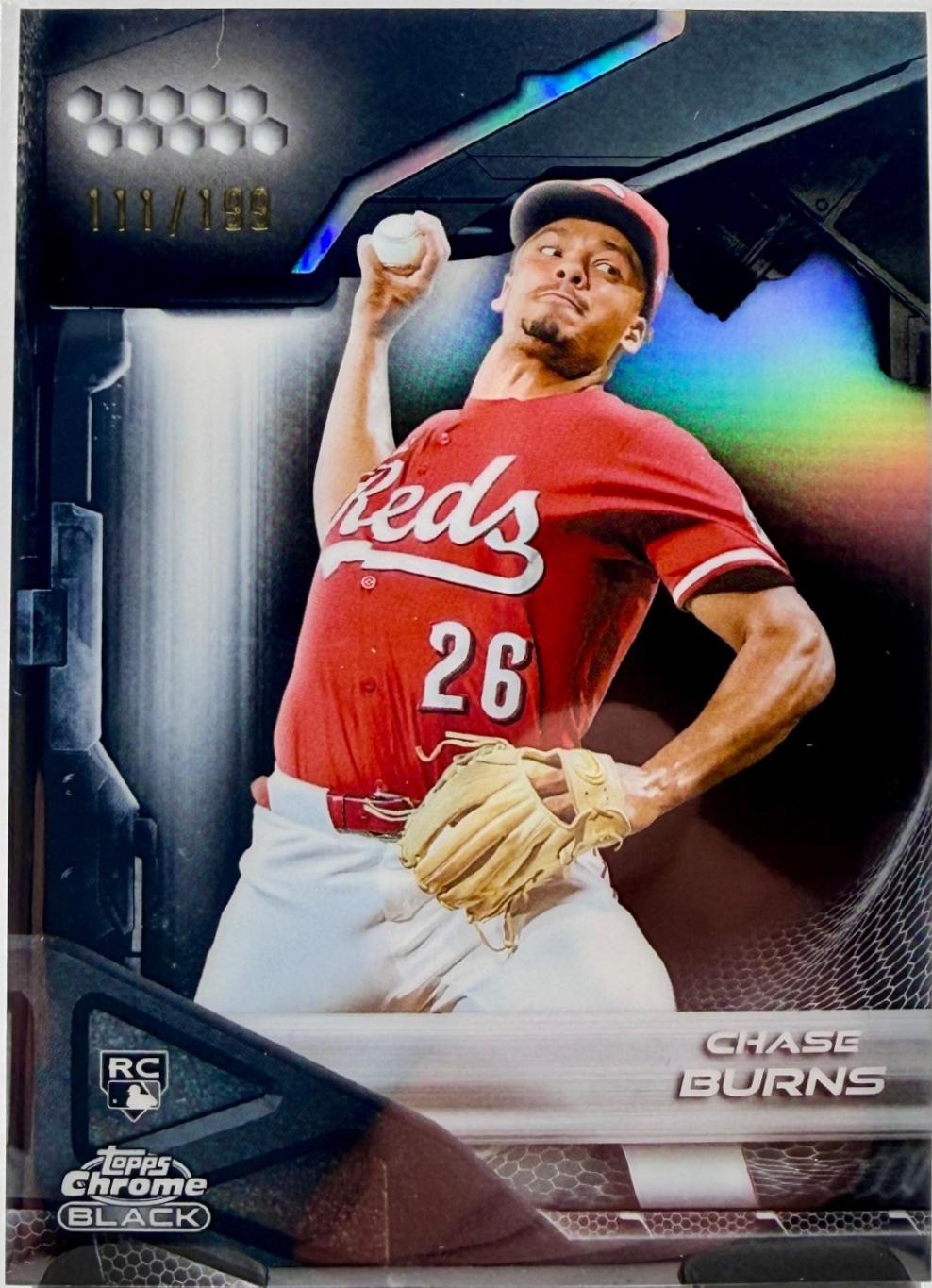 Chase Burns [Refractor] #38