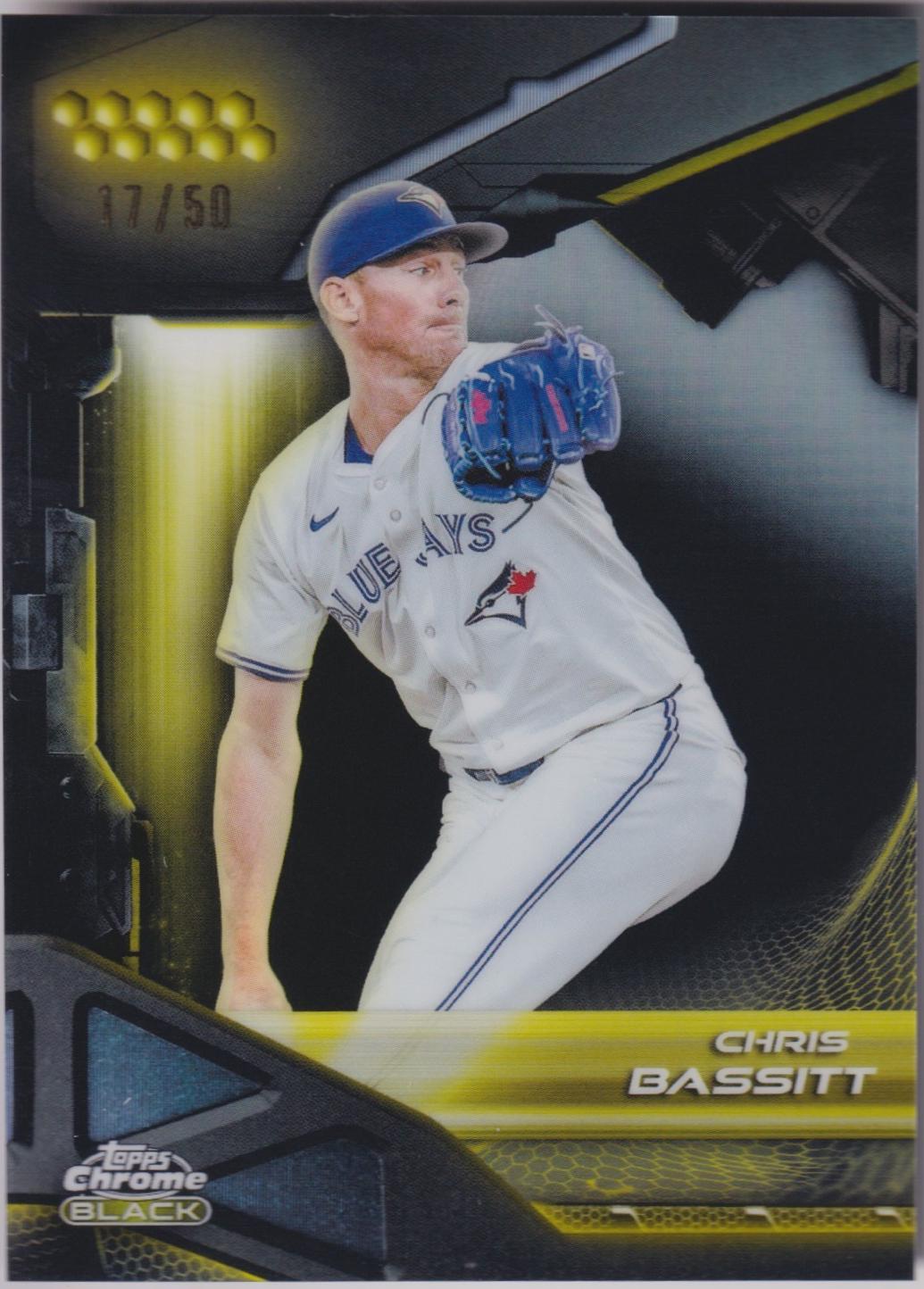 Chris Bassitt [Gold Refractor] #176