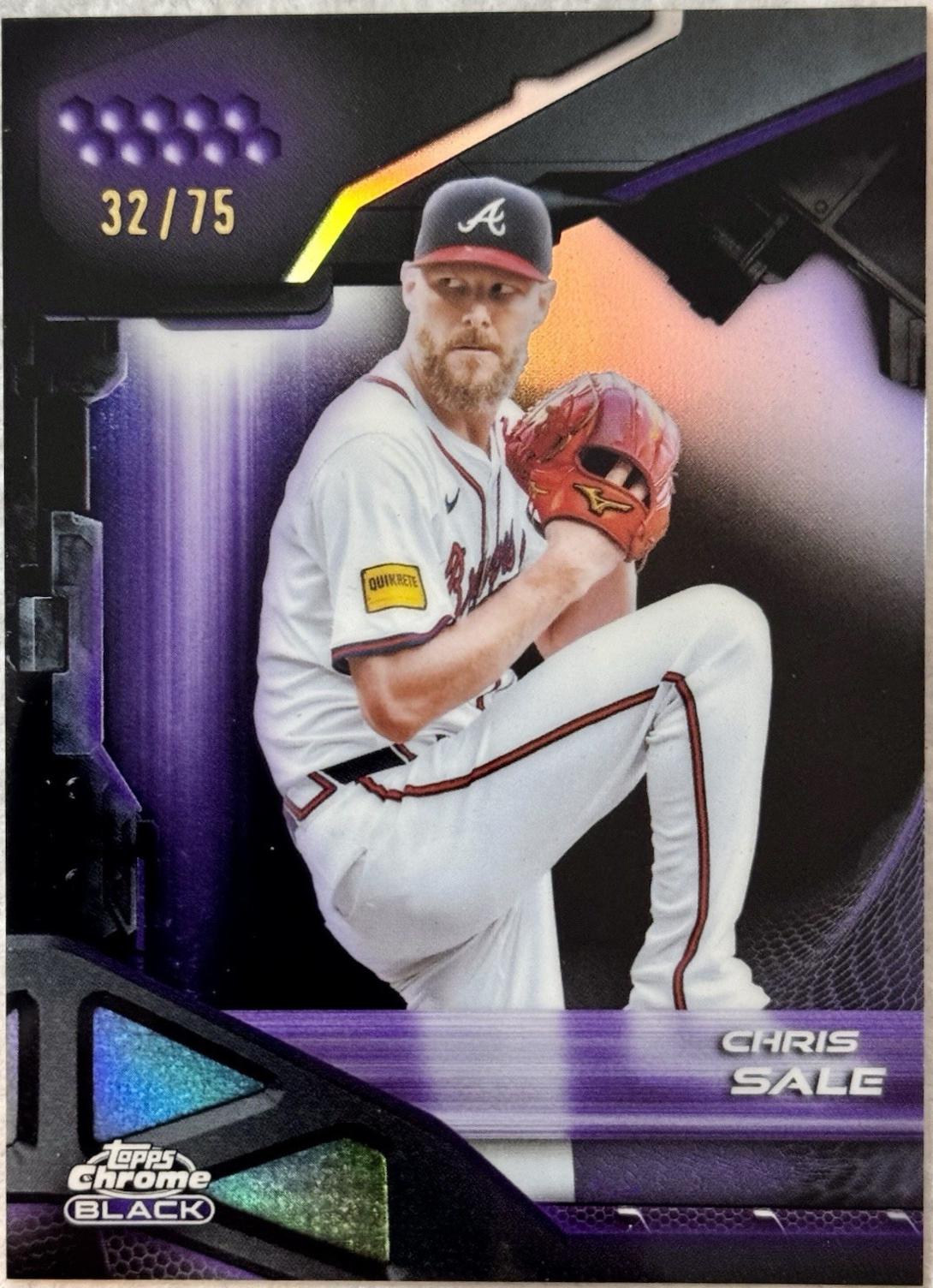 Chris Sale [Purple Refractor] #32