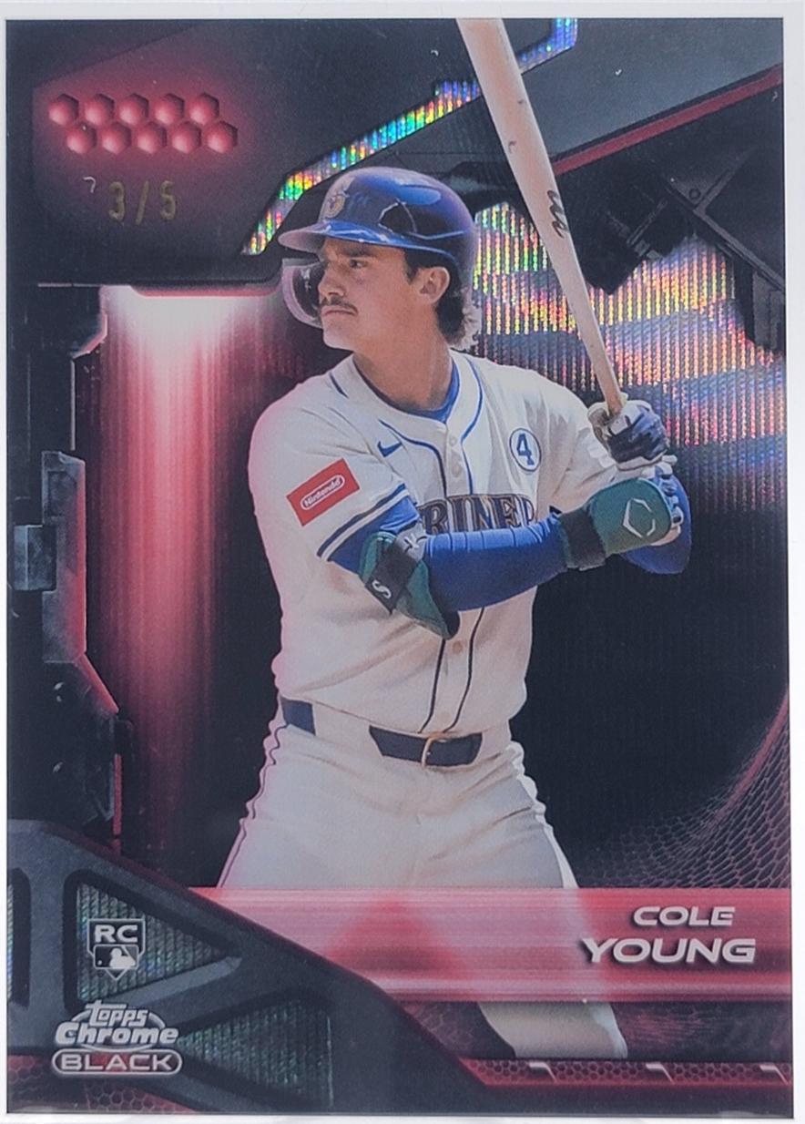 Cole Young [Red Wave Refractor] #68