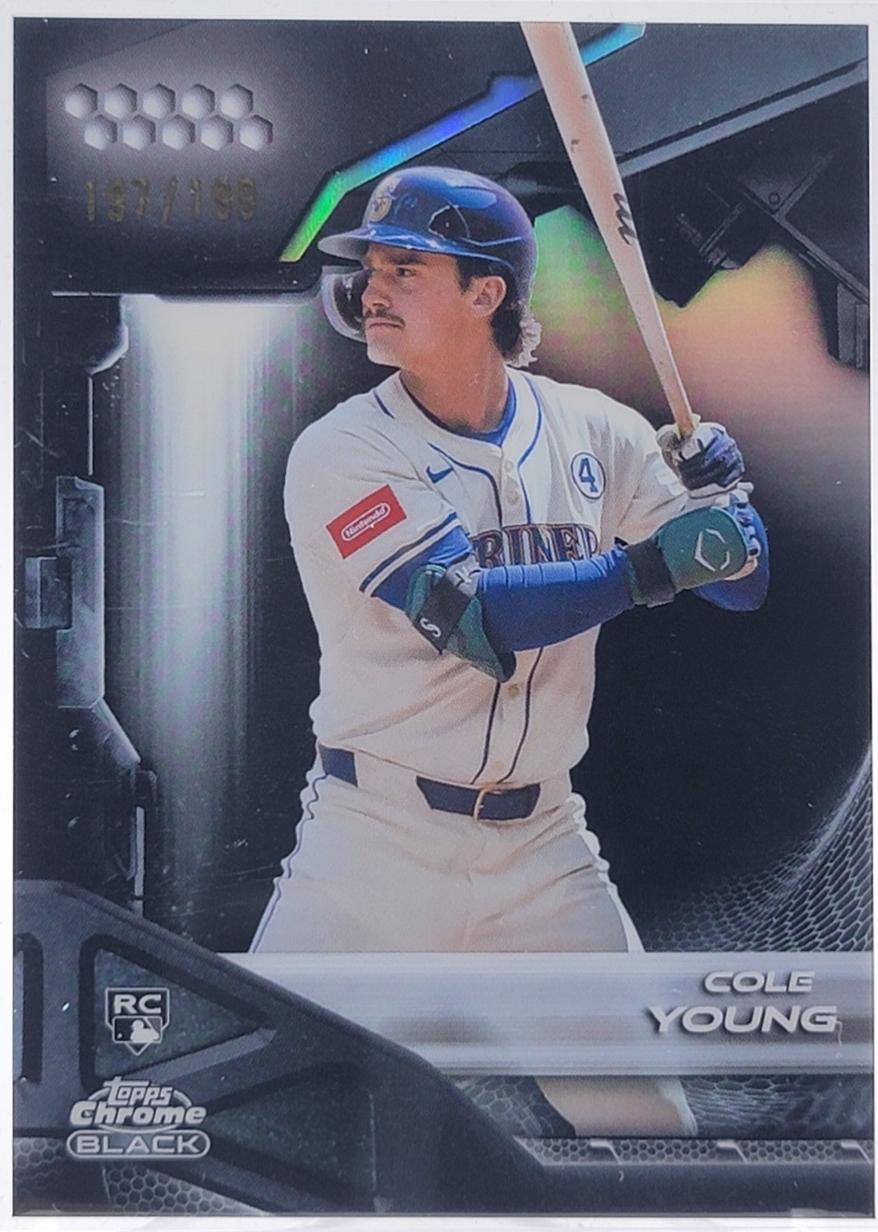 Cole Young [Refractor] #68