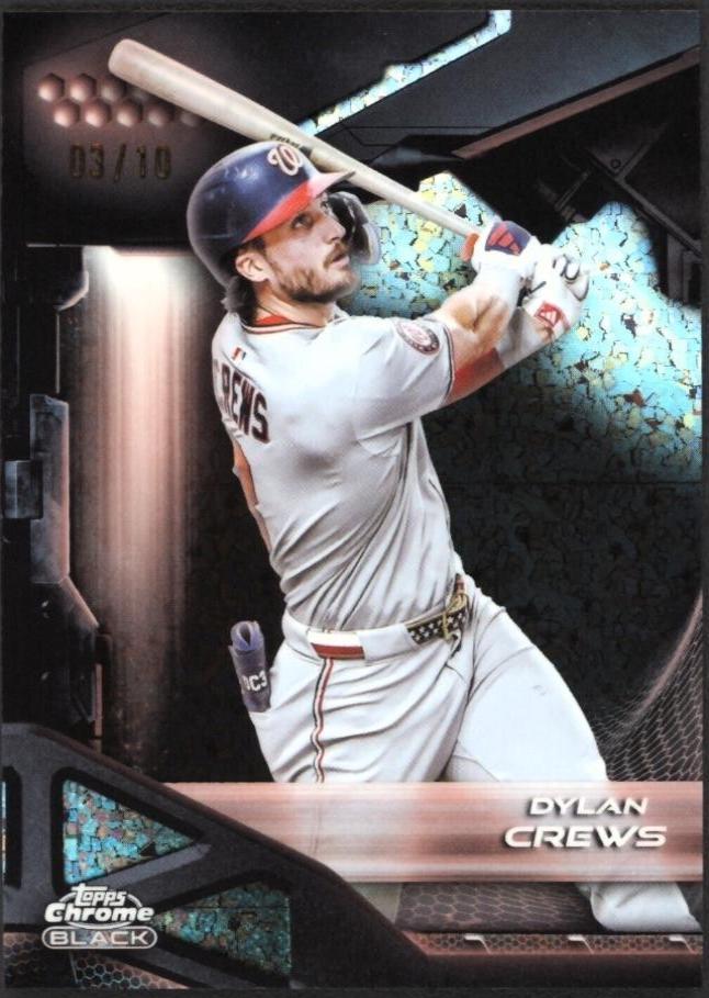 Dylan Crews [Rose Gold Mini-Diamond Refractor] #155