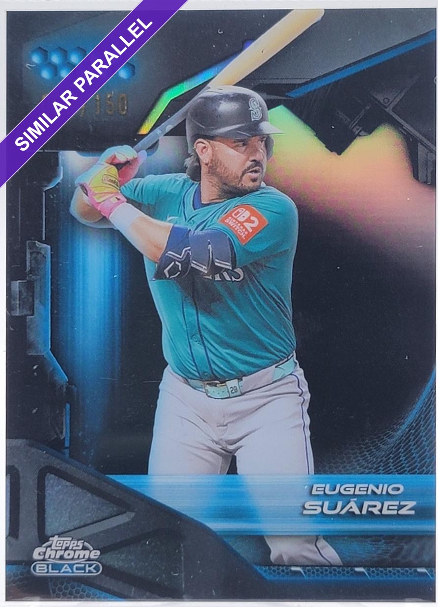 Eugenio Suarez #199