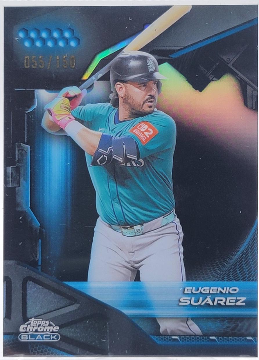 Eugenio Suarez [Blue Refractor] #199