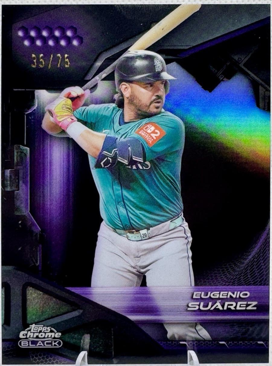 Eugenio Suarez [Purple Refractor] #199