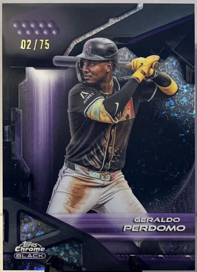Geraldo Perdomo [Purple Mini-Diamond Refractor] #151
