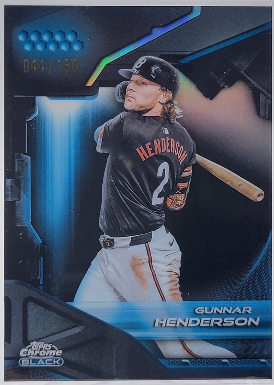 Gunnar Henderson [Blue Refractor] #11