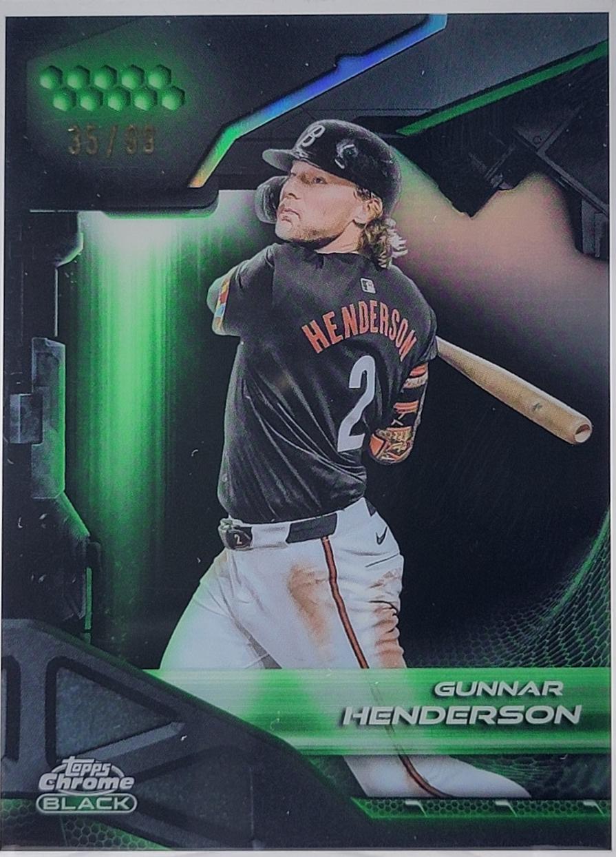 Gunnar Henderson [Green Refractor] #11