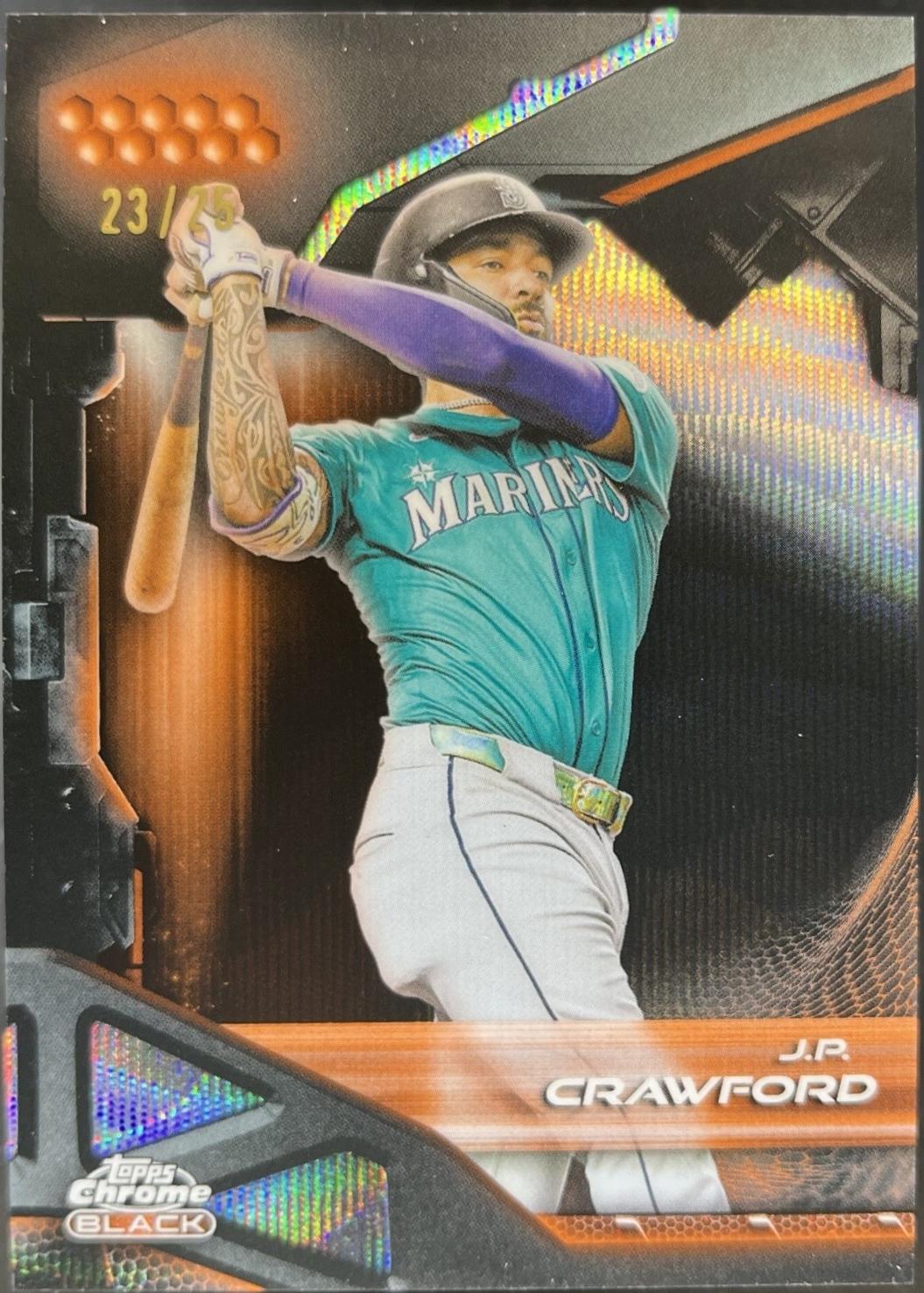 J.P. Crawford [Orange Refractor] #80