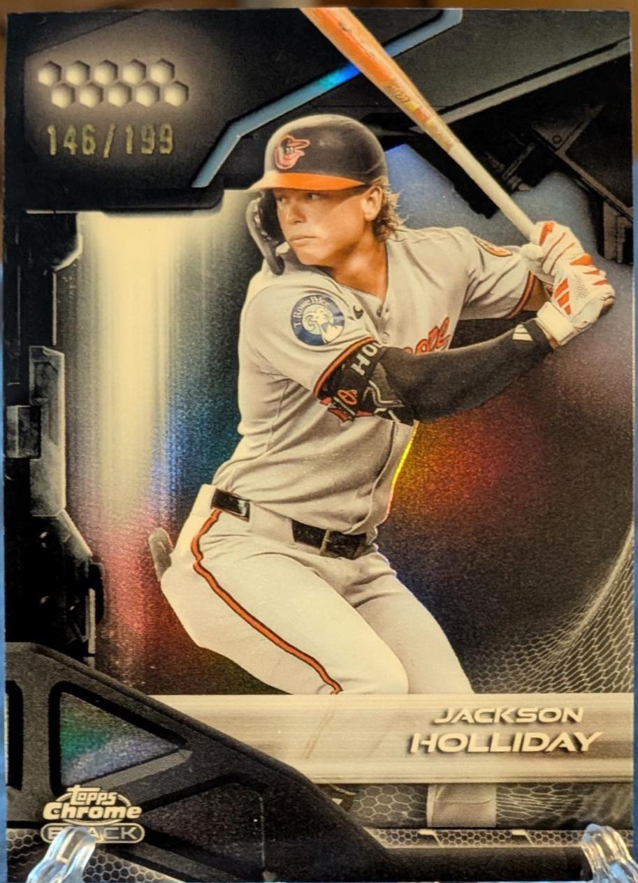 Jackson Holliday [Refractor] #88