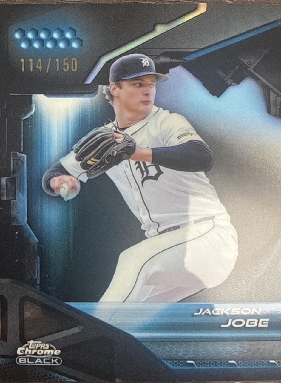 Jackson Jobe [Blue Refractor] #159