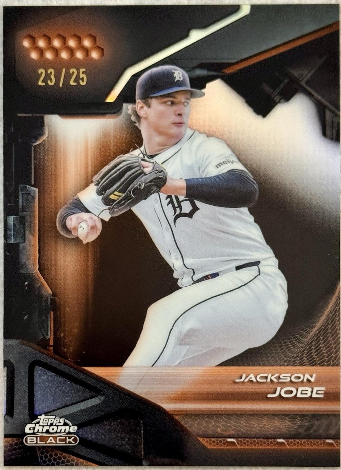 Jackson Jobe [Orange Refractor] #159
