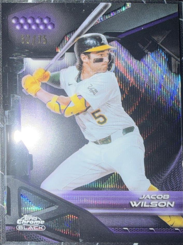 Jacob Wilson [Purple Refractor] #173