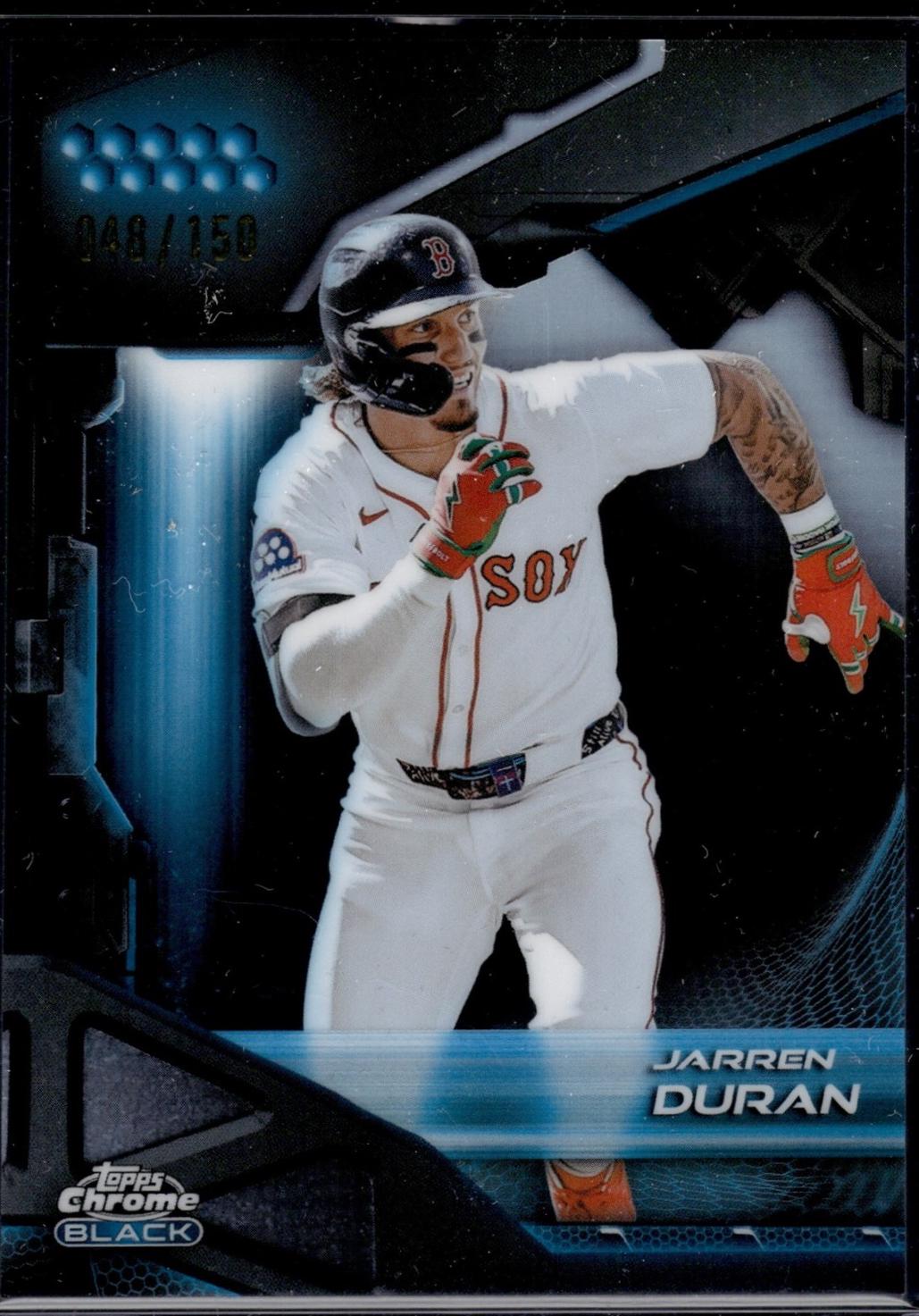 Jarren Duran [Blue Refractor] #198