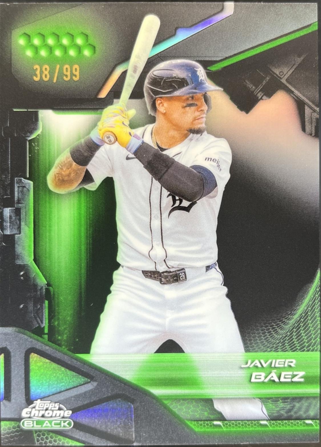 Javier Baez [Green Refractor] #83