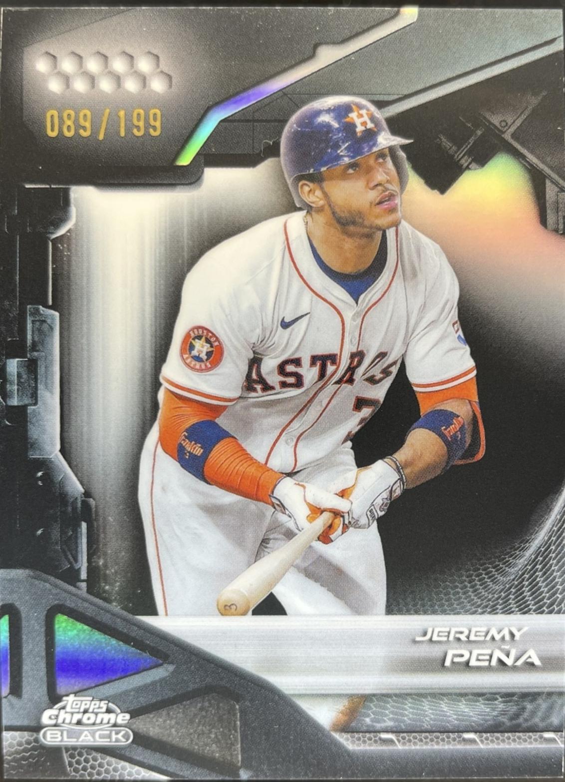 Jeremy Pena [Refractor] #36