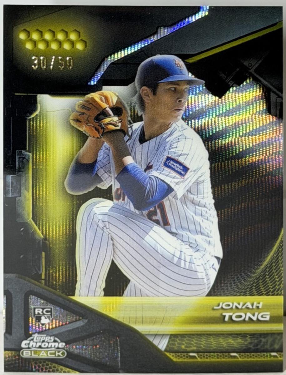 Jonah Tong [Gold Wave Refractor] #48