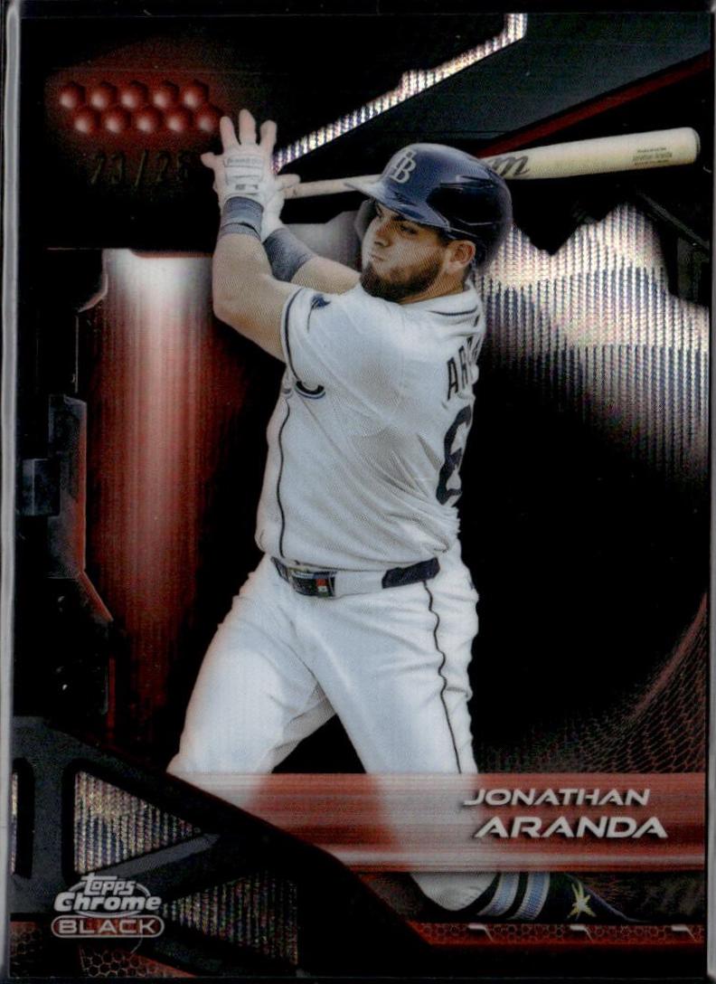 Jonathan Aranda [Orange Wave Refractor] #185