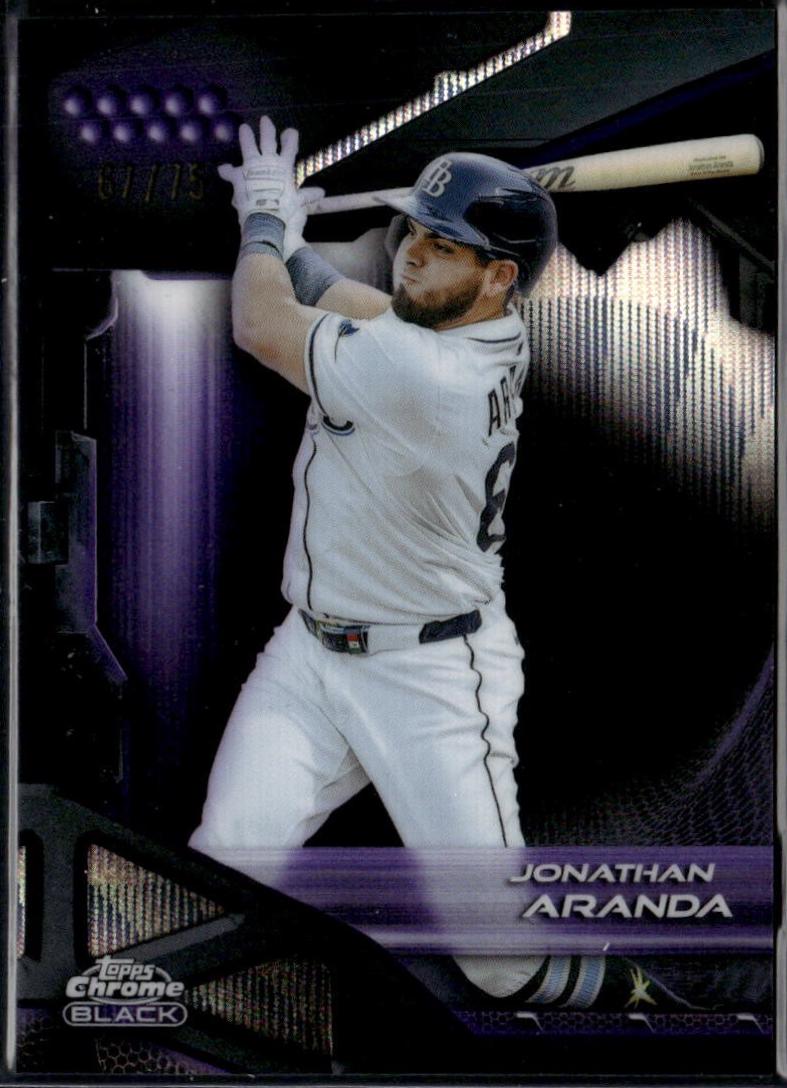 Jonathan Aranda [Purple Wave Refractor] #185