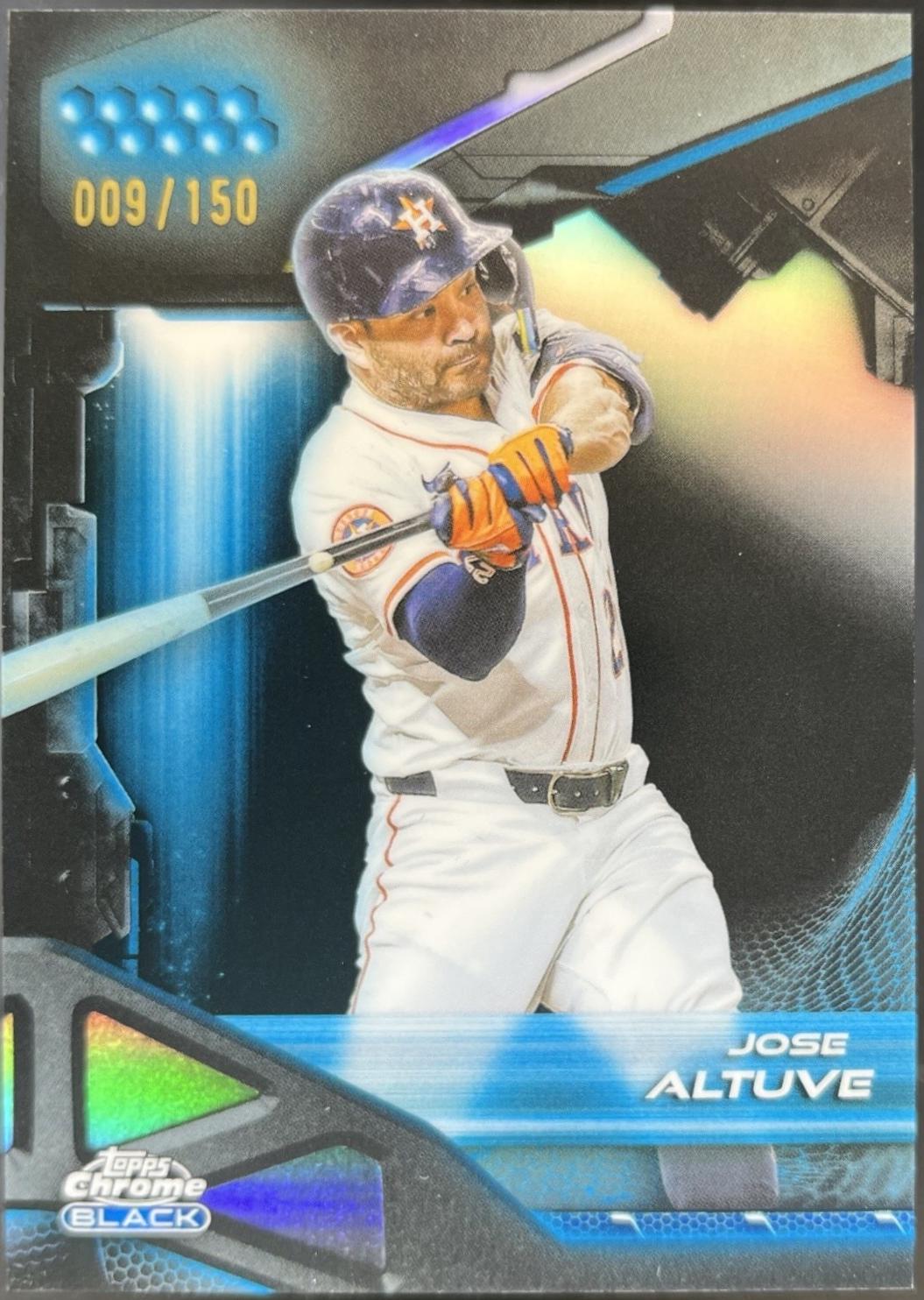 Jose Altuve [Blue Refractor] #24