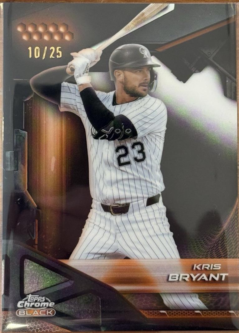 Kris Bryant [Orange Refractor] #94