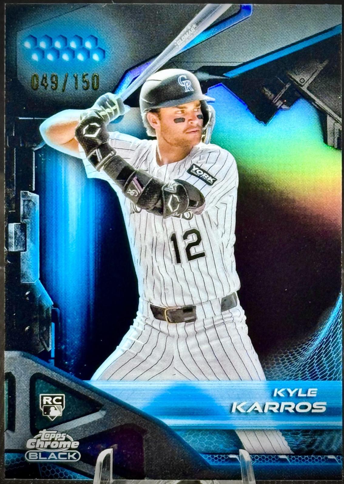 Kyle Karros [Blue Refractor] #132