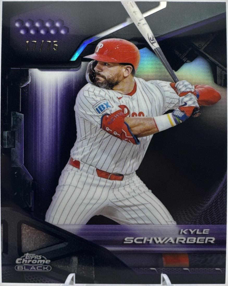 Kyle Schwarber [Purple Refractor] #200