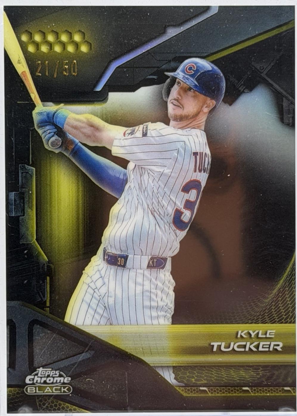 Kyle Tucker [Gold Refractor] #16