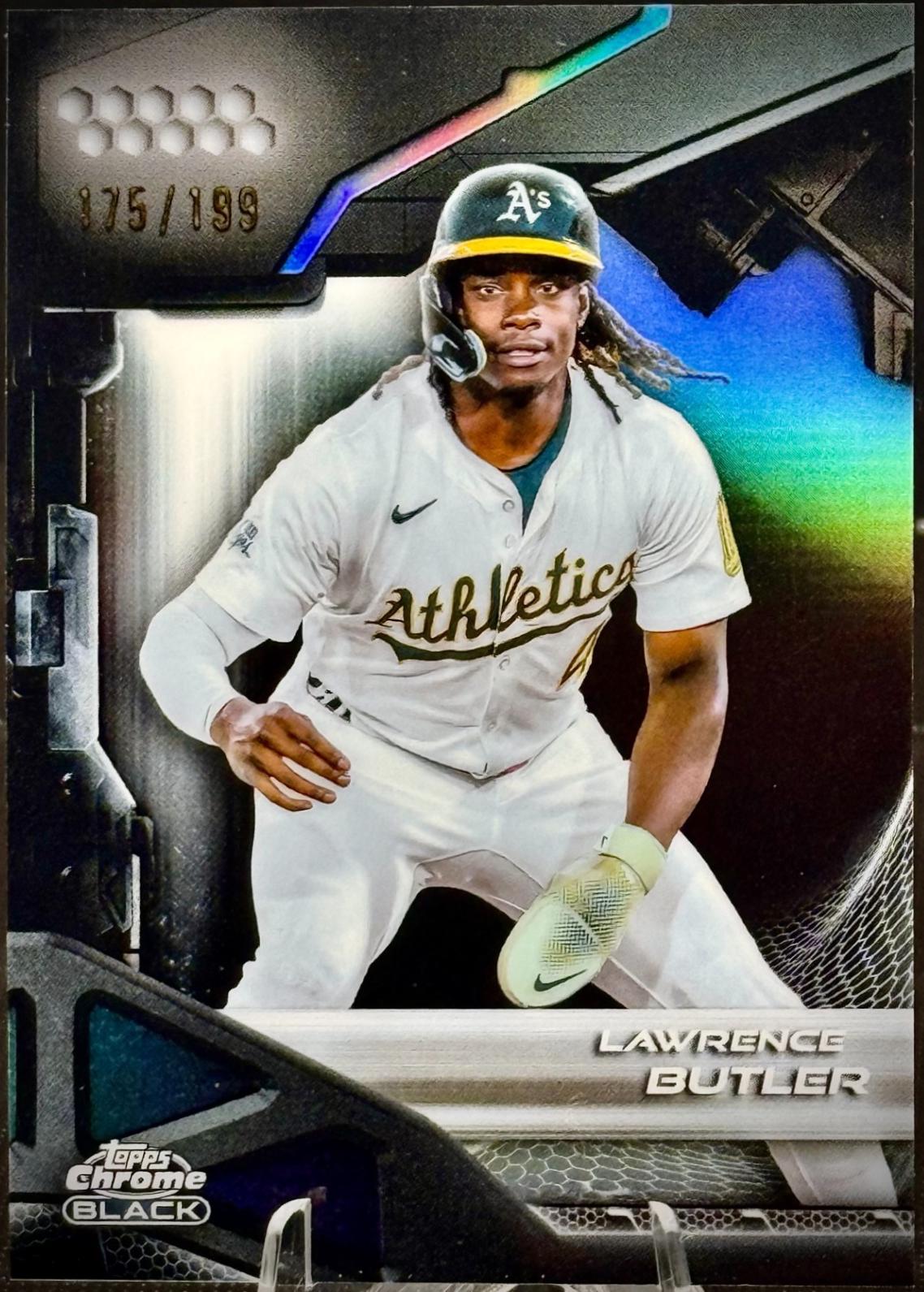 Lawrence Butler [Refractor] #195