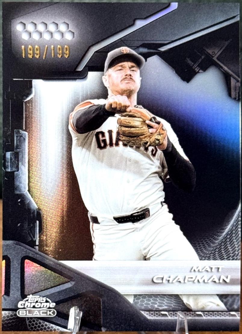 Matt Chapman [Refractor] #54