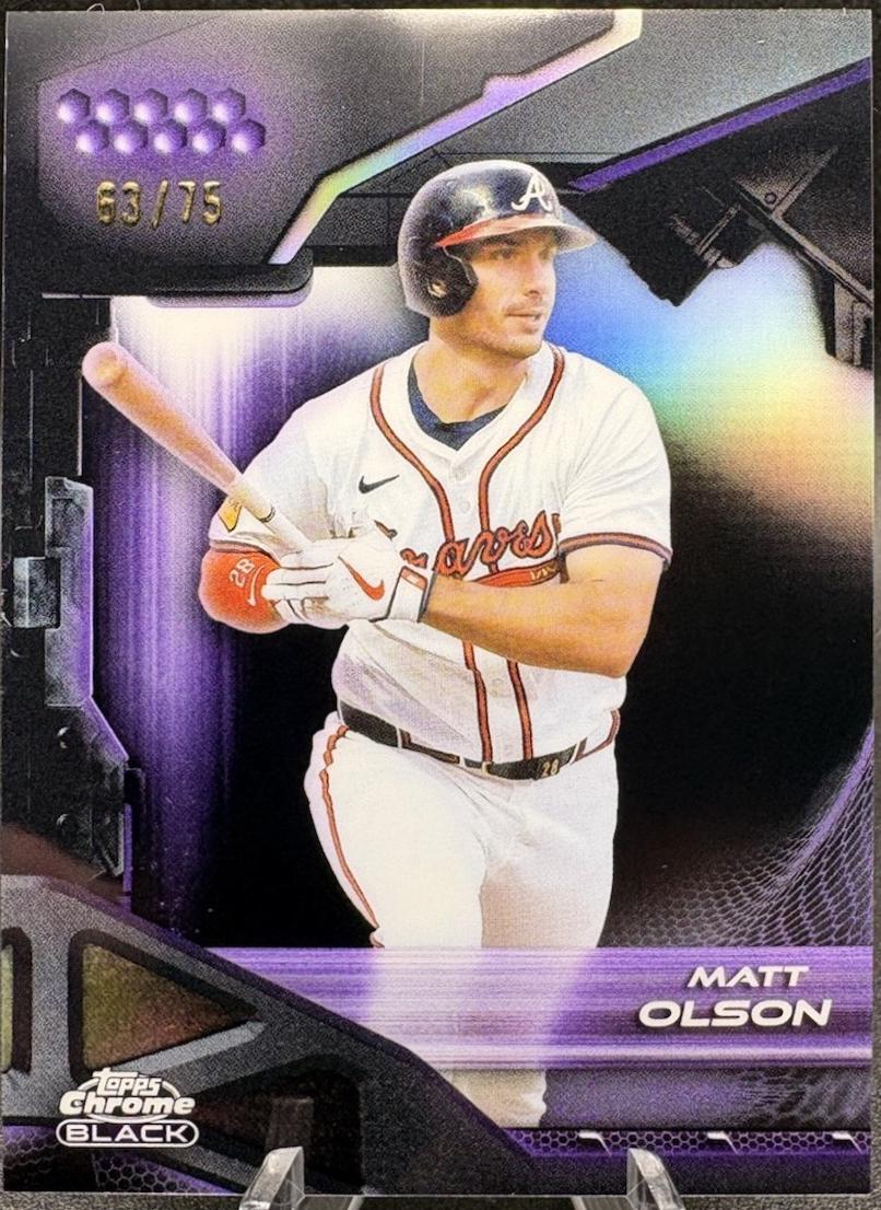 Matt Olson [Purple Refractor] #15