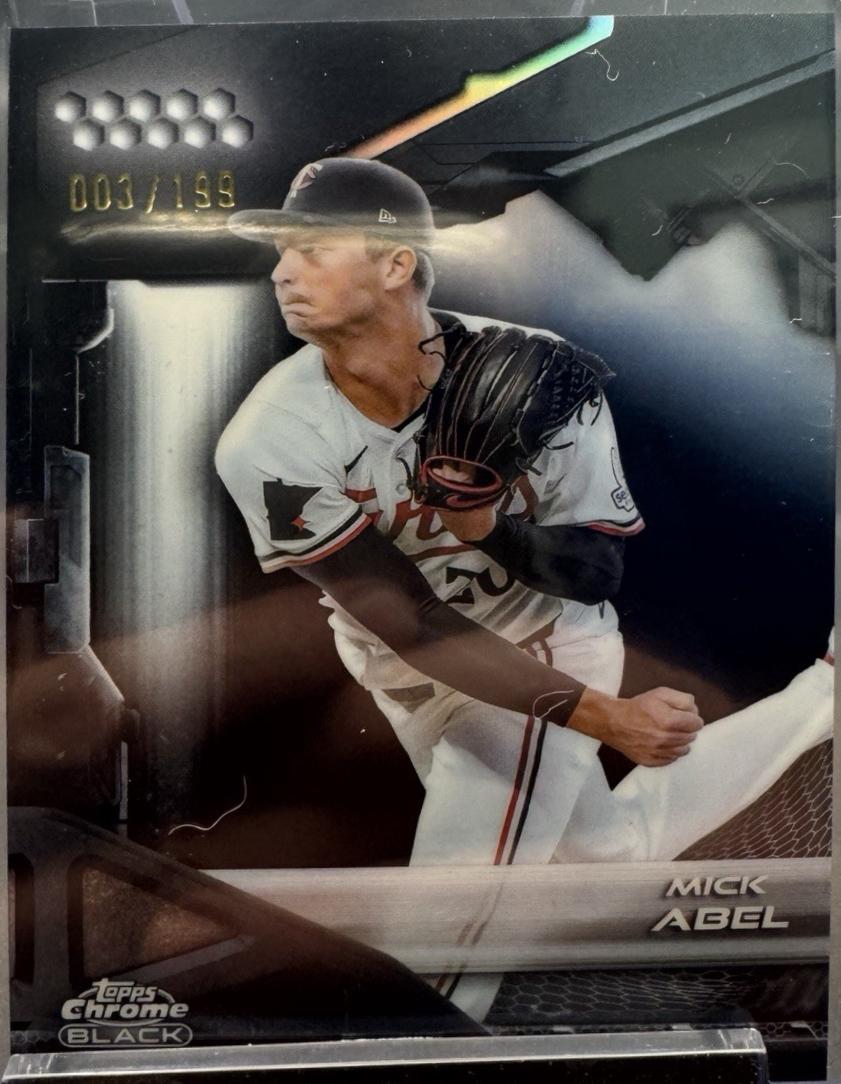 Mick Abel [Refractor] #148