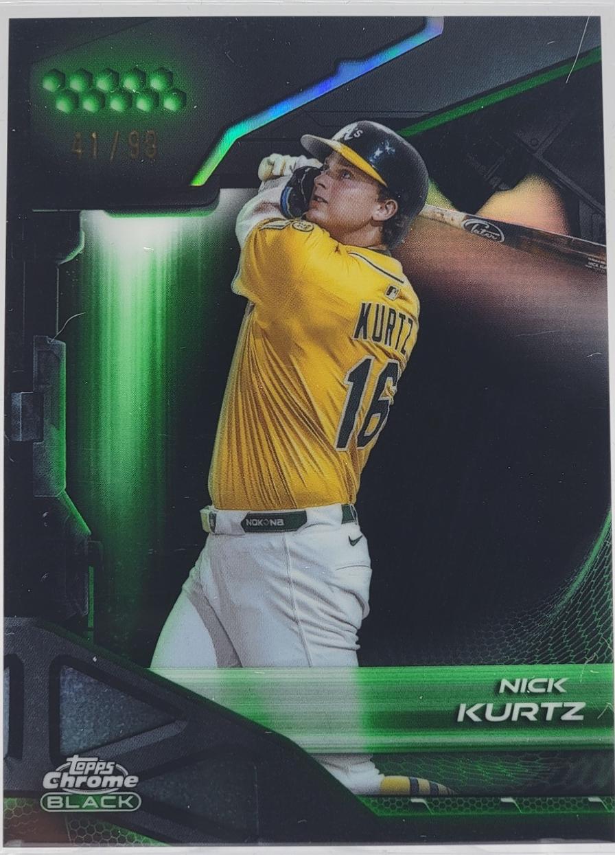 Nick Kurtz [Green Refractor] #116