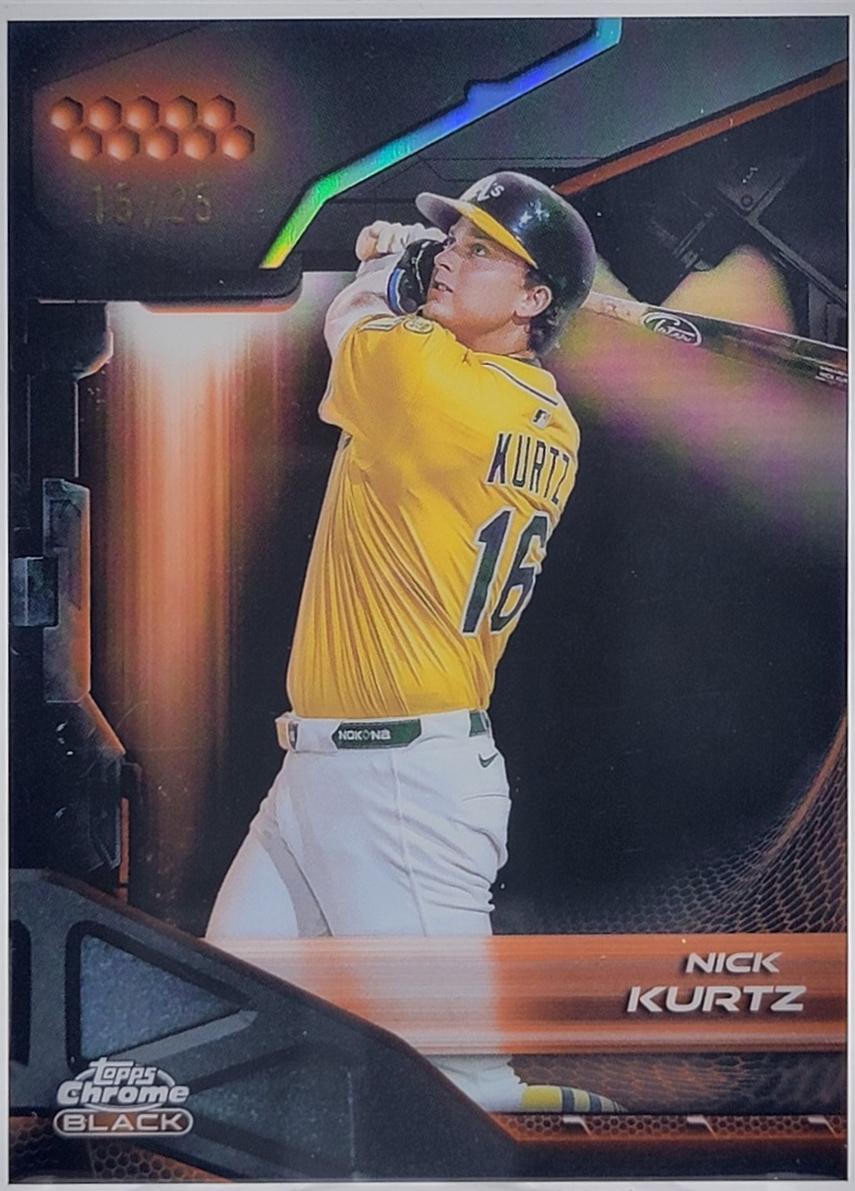 Nick Kurtz [Orange Refractor] #116