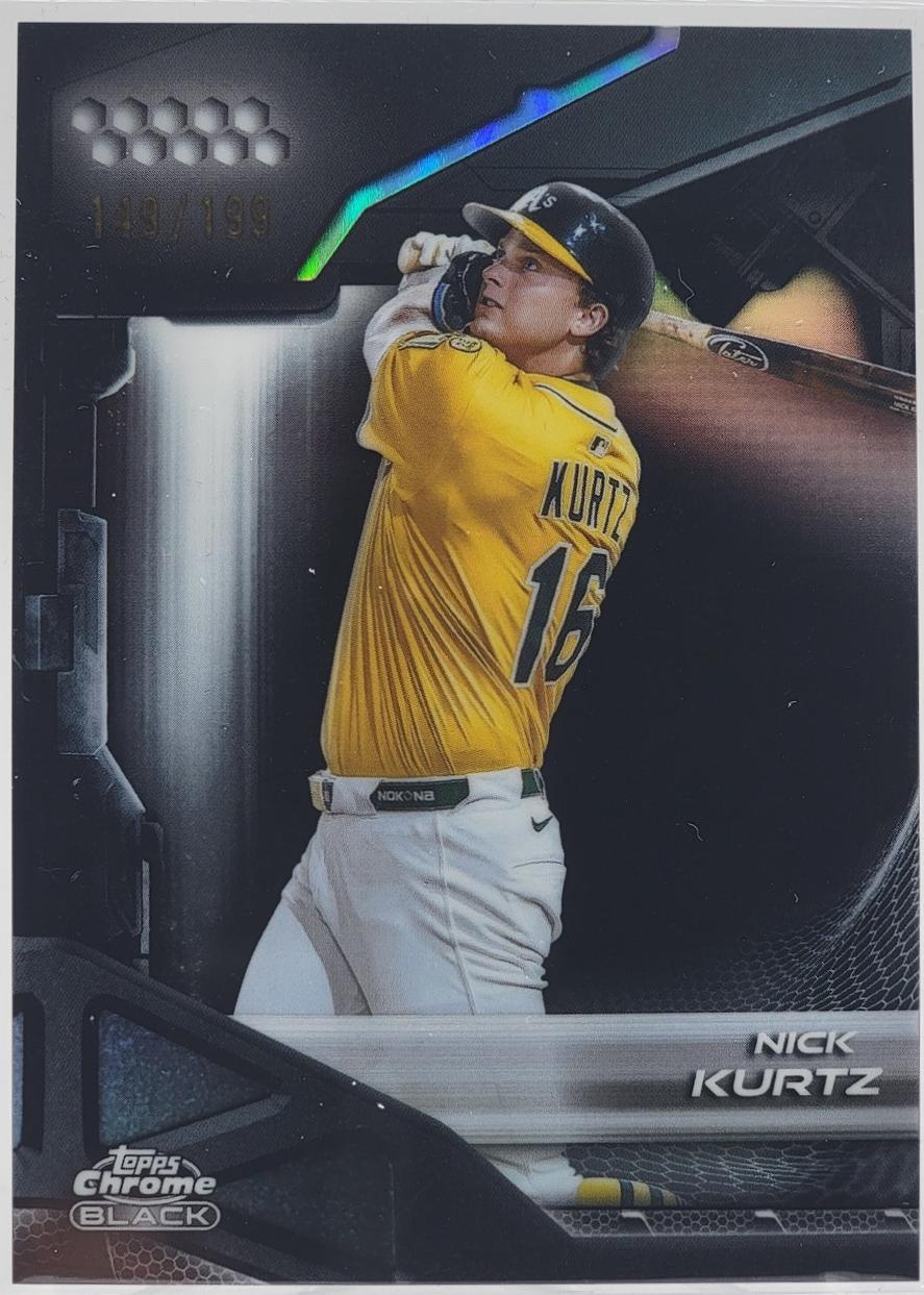 Nick Kurtz [Refractor] #116