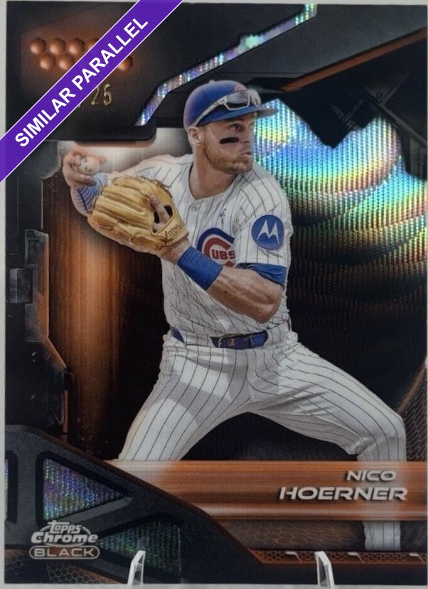 Nico Hoerner [Purple Wave Refractor] #175
