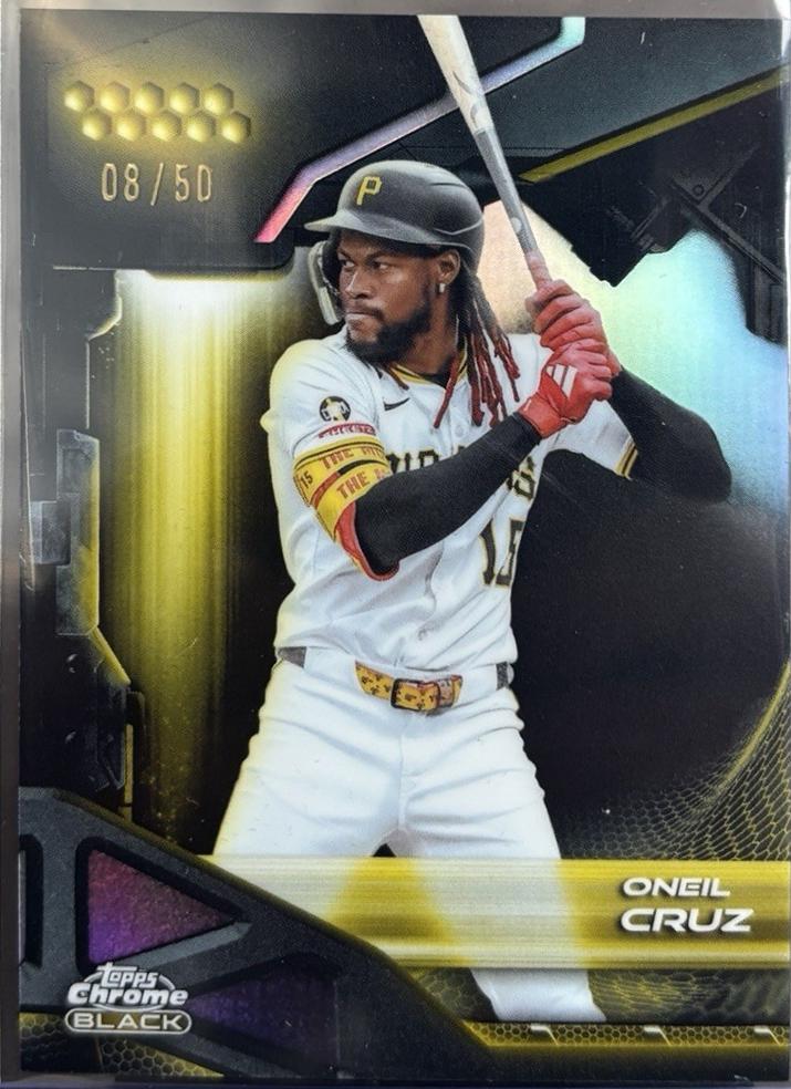 Oneil Cruz [Gold Refractor] #197