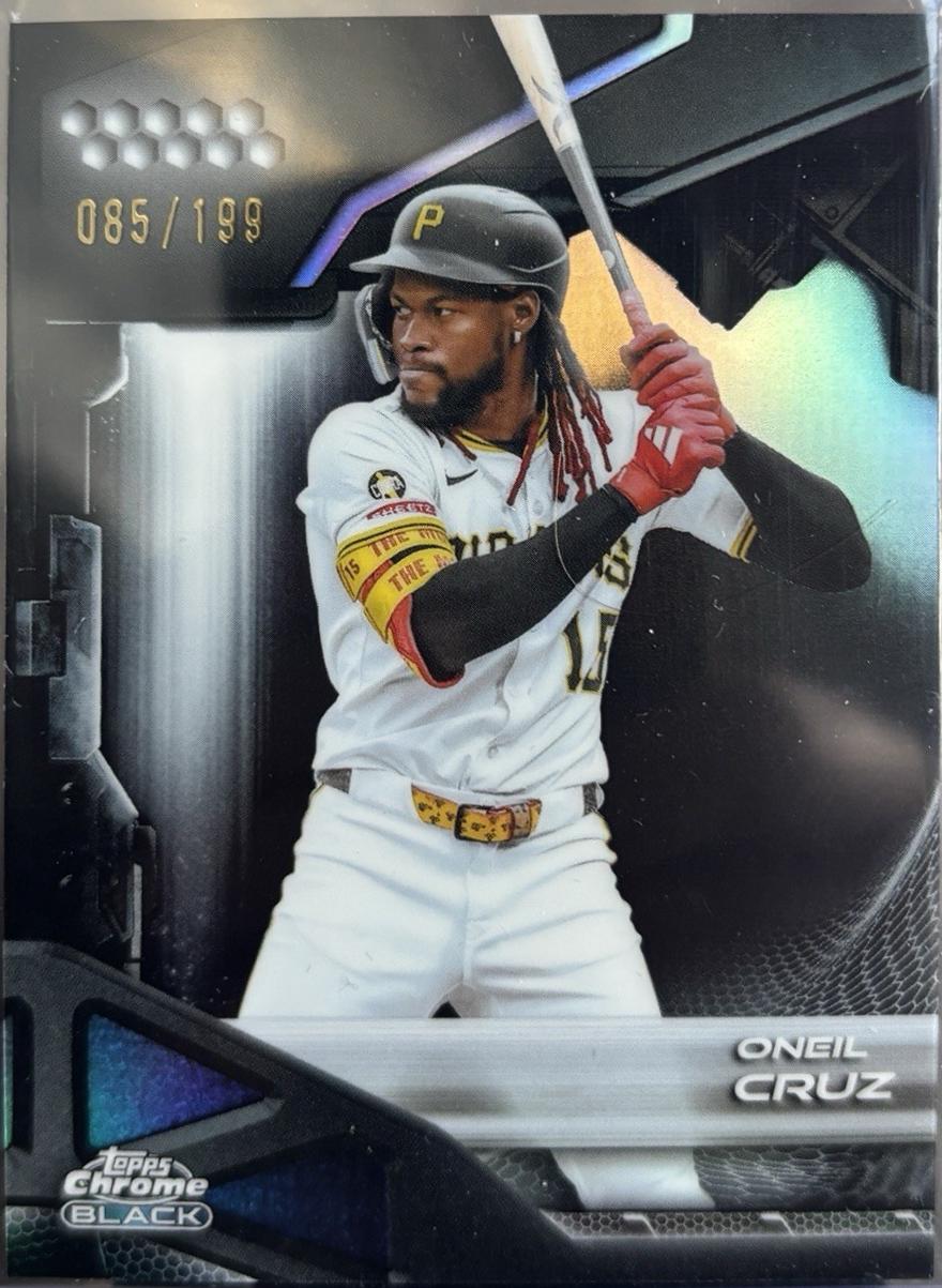 Oneil Cruz [Refractor] #197