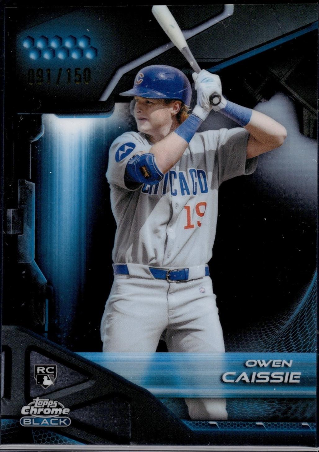 Owen Caissie [Blue Refractor] #51