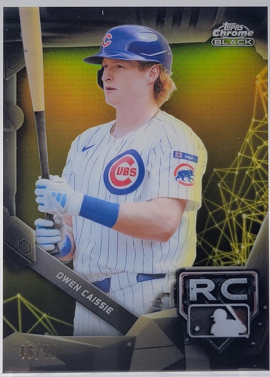 Owen Caissie [Gold Design Variation] #51