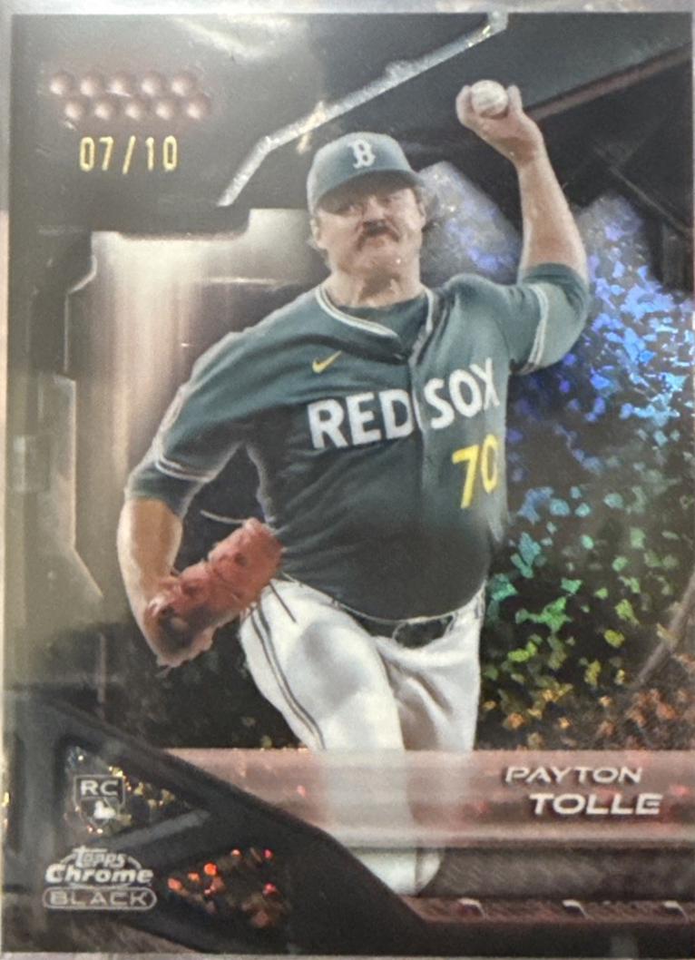 Payton Tolle [Rose Gold Refractor] #26