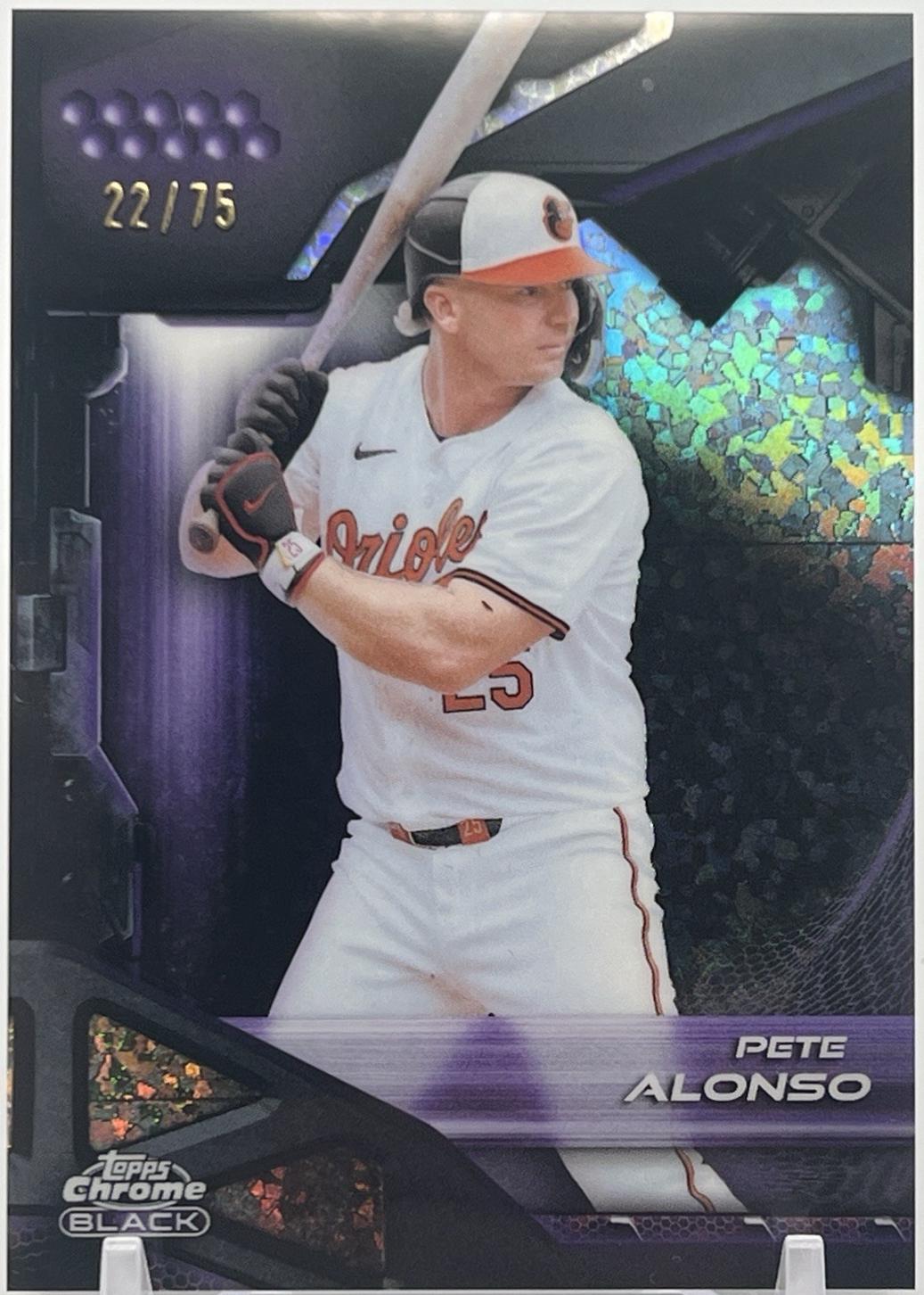 Pete Alonso [Purple Mini-Diamond Refractor] #18