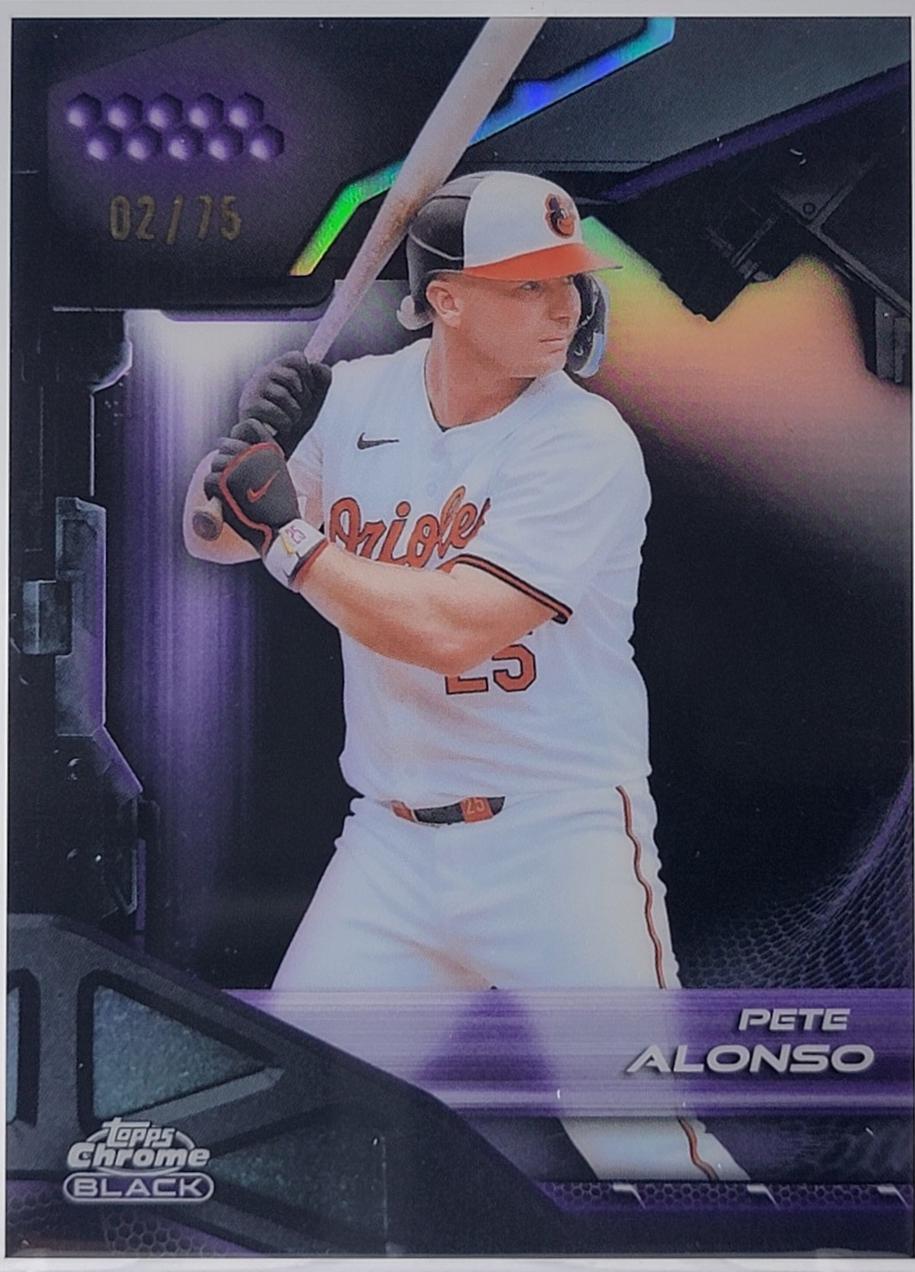 Pete Alonso [Purple Refractor] #18