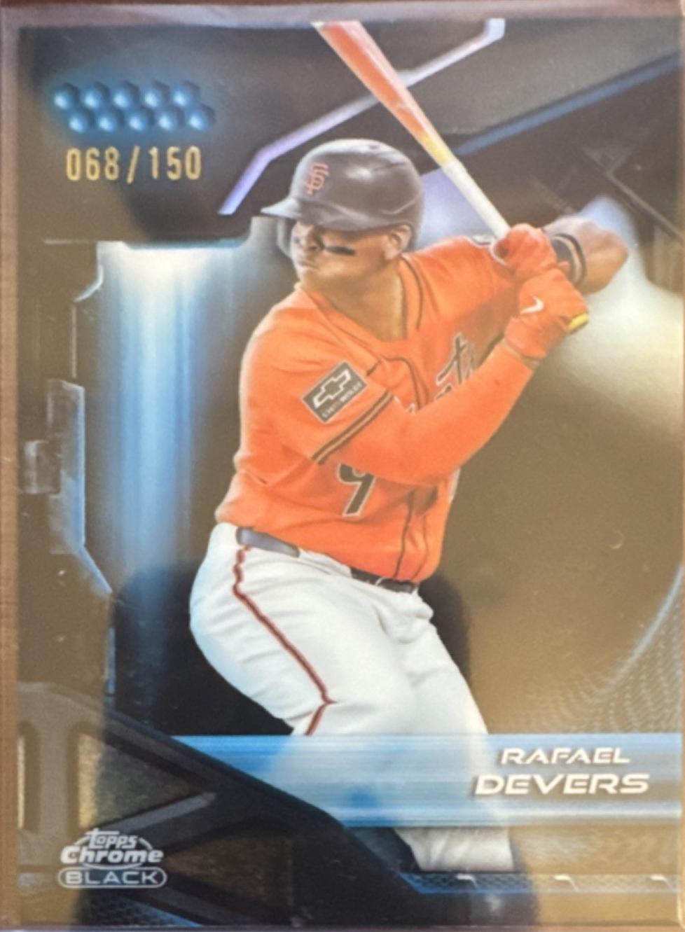 Rafael Devers [Blue Refractor] #179