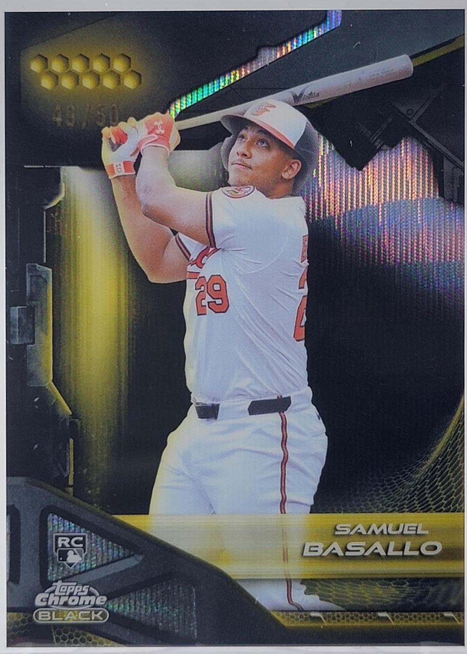 Samuel Basallo [Gold Wave Refractor] #41