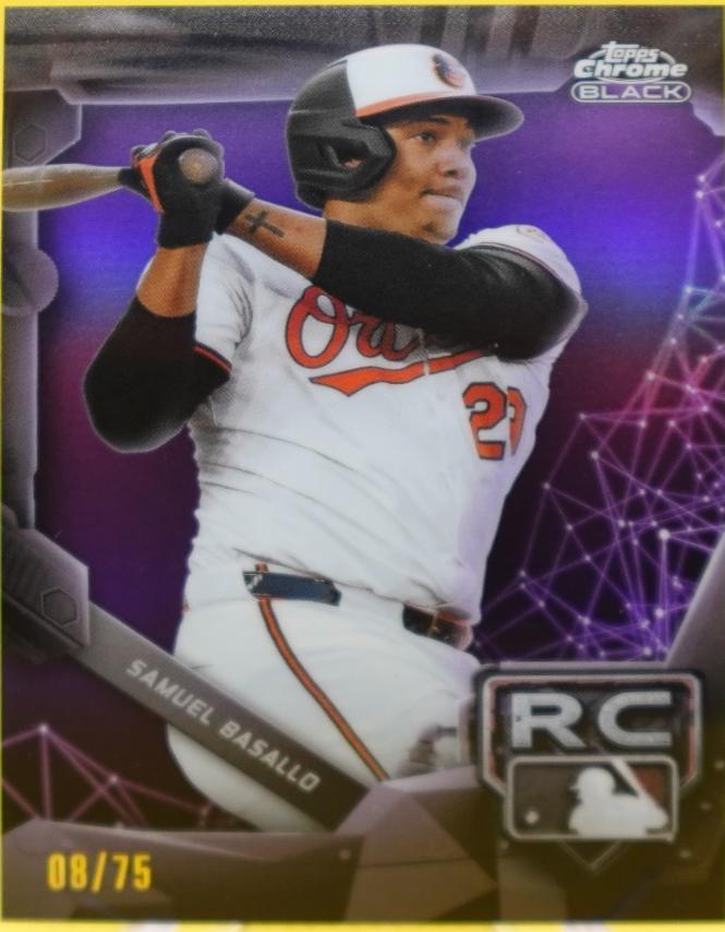 Samuel Basallo [Purple Refractor] #41