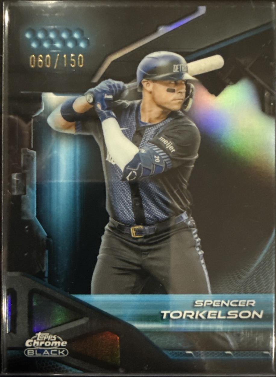 Spencer Torkelson [Blue Refractor] #89