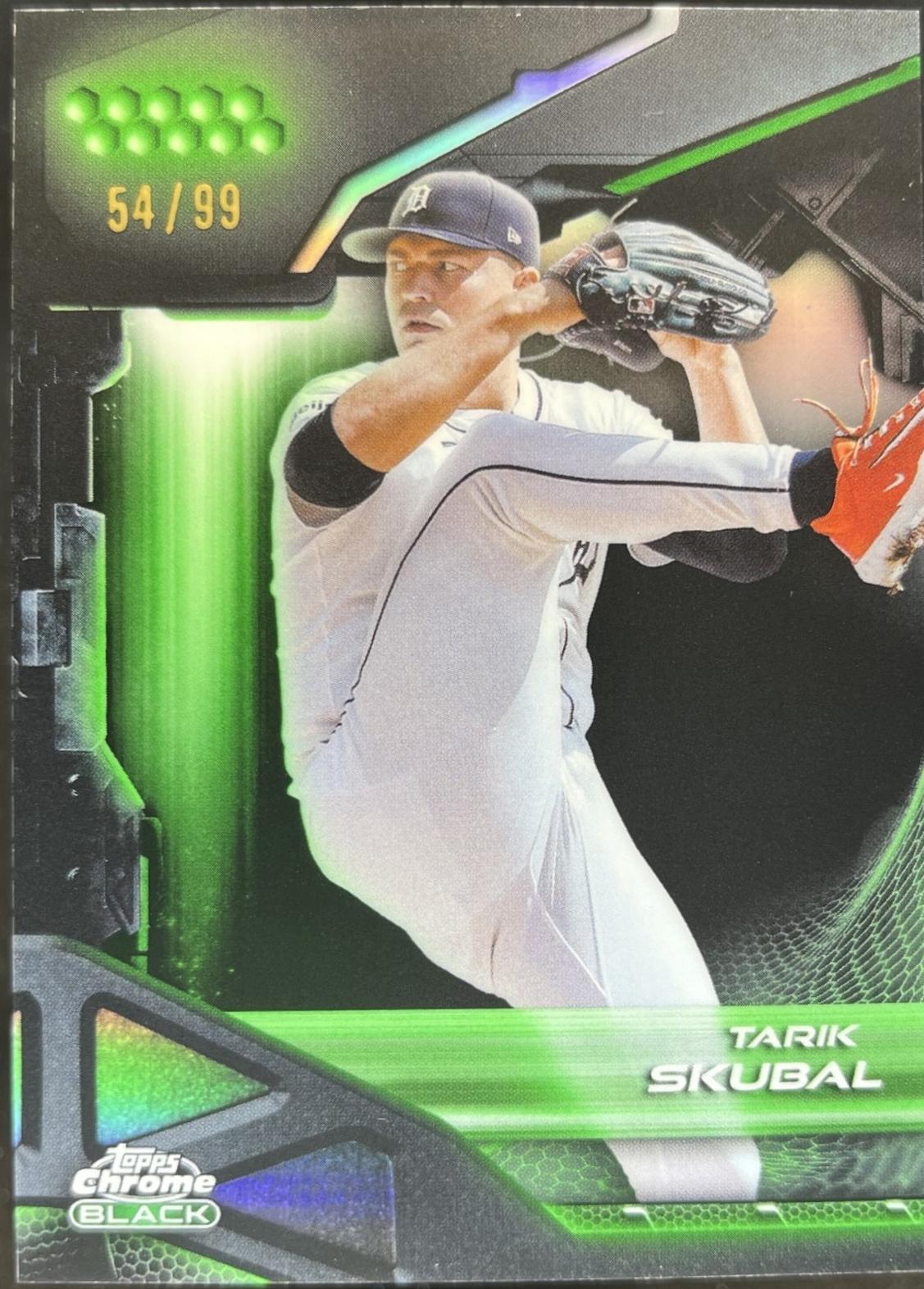 Tarik Skubal [Green Refractor] #45